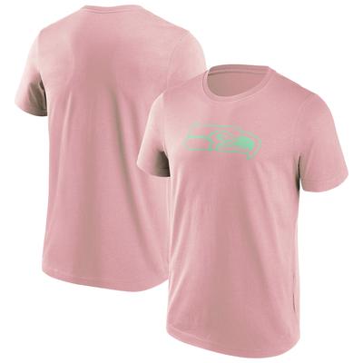 Seattle Seahawks T-Shirt mit modischem Farblogo - Herren Image