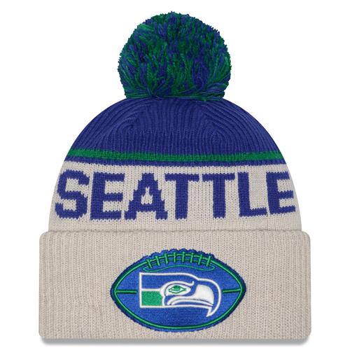 Seattle Seahawks New Era 2024 Sideline Historisch Knit