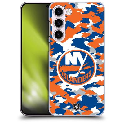 New York Islanders NHL Camouflage Grafik Phone Case - Samsung Image