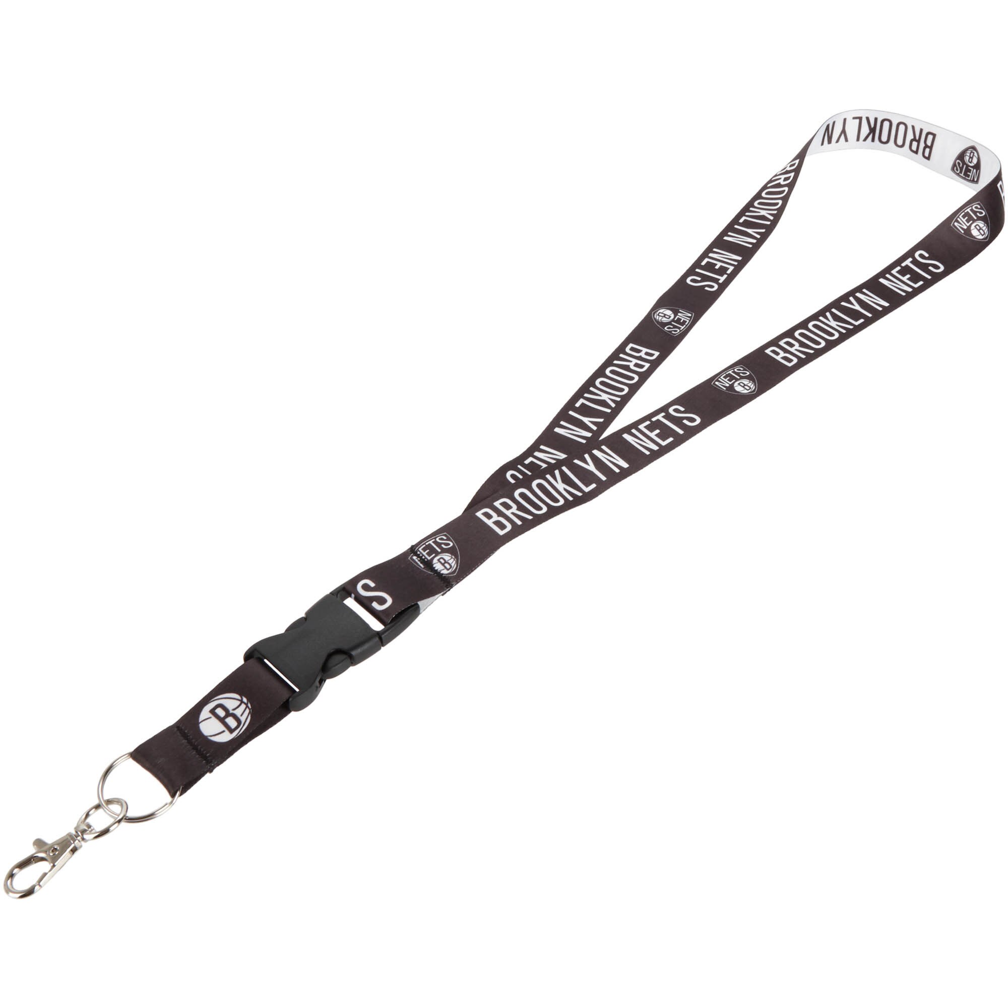 Brooklyn Nets abnehmbares Schlüsselband mit Schnalle Image