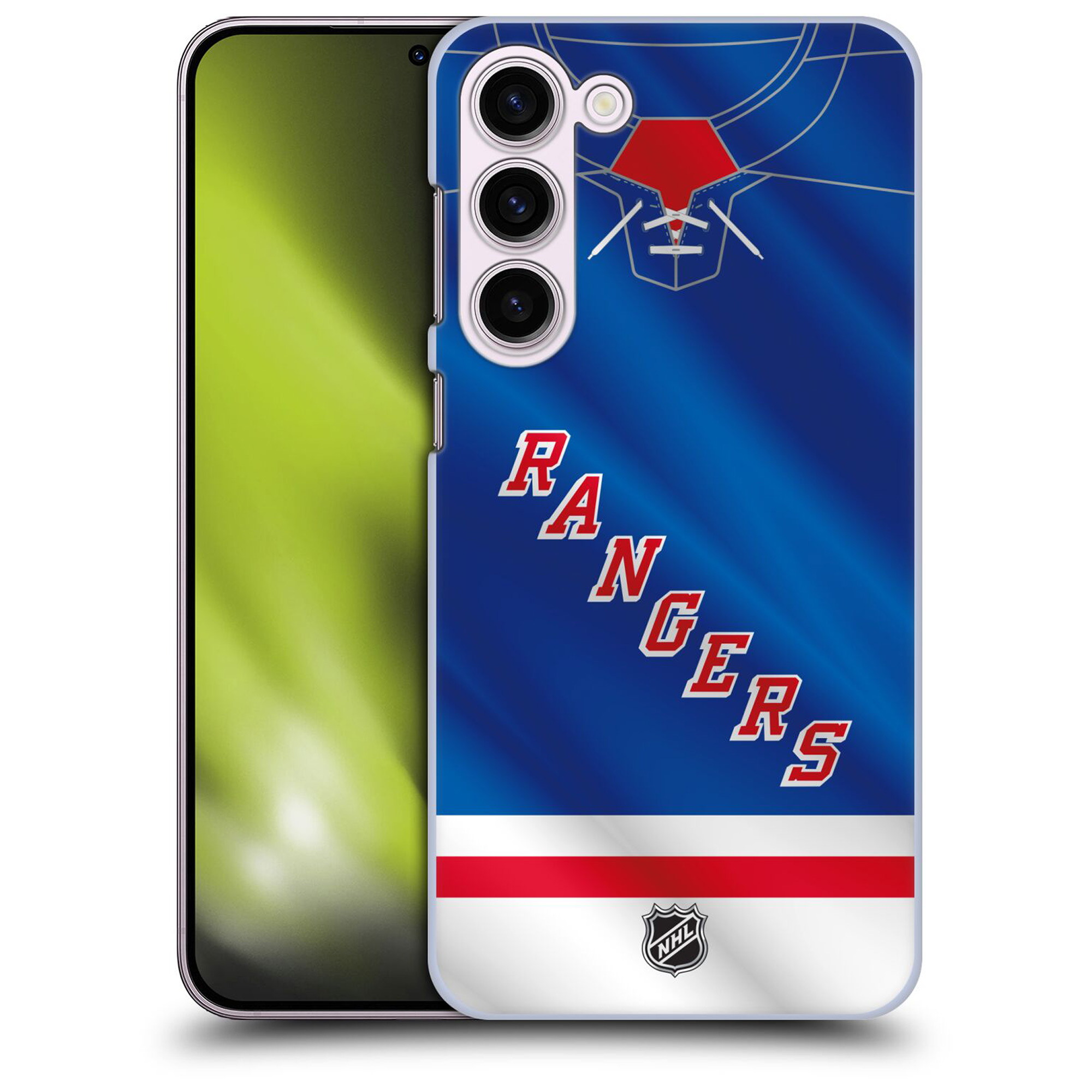 New York Rangers NHL Jersey Phone Case - Samsung Image