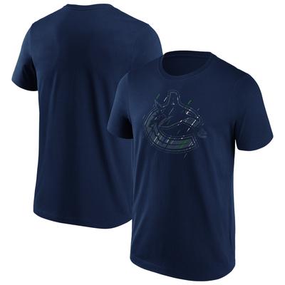 Vancouver Canucks Etch T-Shirt – Herren Image