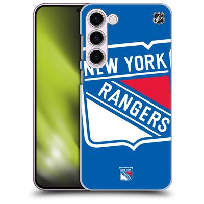 New York Rangers NHL Oversized Grafik Phone Case - Samsung Image