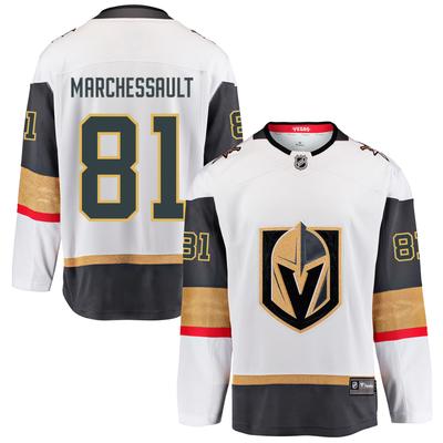 Vegas Golden Knights Fanatics Branded Away Breakaway Jersey - Jon Marchessault - Mens Image
