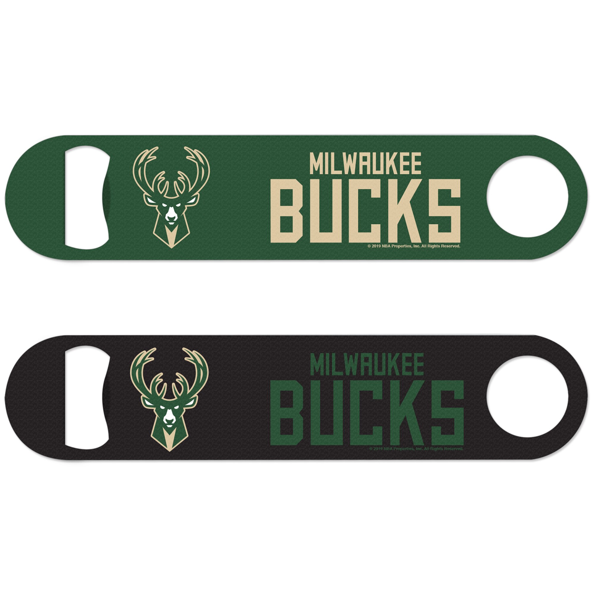 Milwaukee Bucks Flaschenöffner aus Metall Image