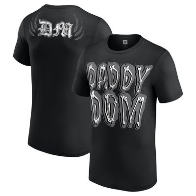 Dominik Mysterio Daddy Dom T-Shirt – Schwarz – Herren Image