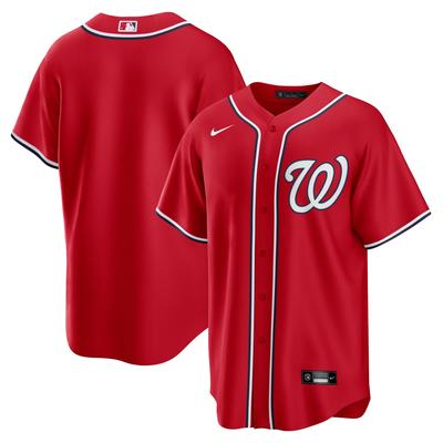 Washington Nationals Nike Offizielles Replica-Ausweichtrikot – Herren Image