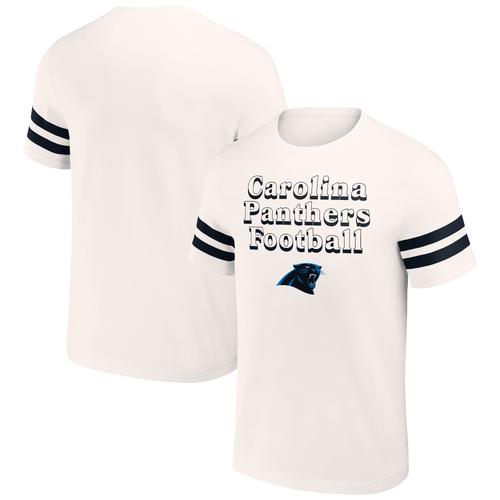 Cremefarbenes Carolina Panthers Vintage-T-Shirt aus der NFL x Darius Rucker-Kollektion von Fanatics für Herren