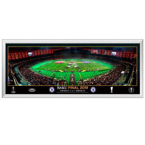 Chelsea Europa League Finale 2019 Panoramadruck – 76,2 cm