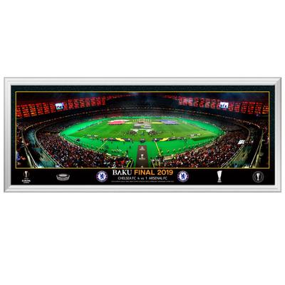 Chelsea Europa League Finale 2019 Panoramadruck – 76,2 cm Image