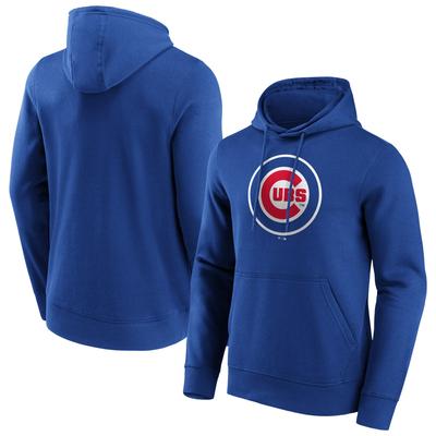 Chicago Cubs Iconic Primary Color Logo Graphic Hoodie – Herren Image