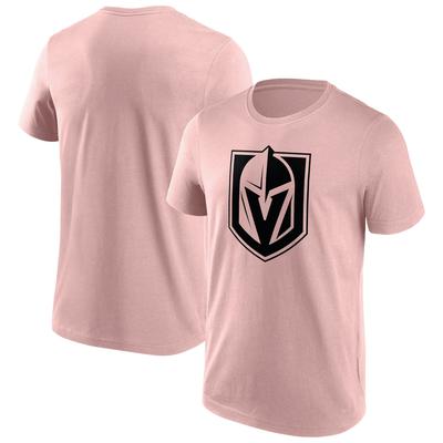 Vegas Golden Knights Fanatics Branded Fashion Color Logo T-Shirt - Pink - Herren Image