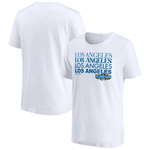 Damenbekleidung von Erin Andrews Weißes 2022 MLB All-Star Game Repeat T-Shirt