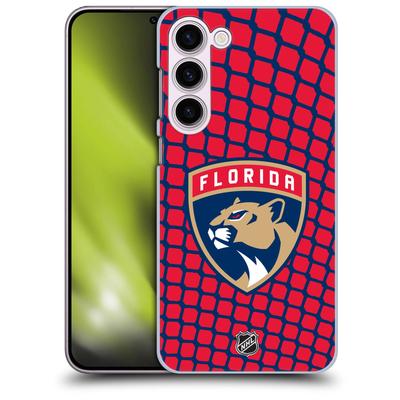 Florida Panthers NHL Net Pattern Grafik Phone Case - Samsung Image