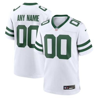 New York Jets Nike Game Auswärtstrikot - Personalisiert - Herren Image
