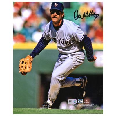 Signiertes Fielding-Foto von Don Mattingly, New York Yankees, 20,3 x 25,4 cm Image