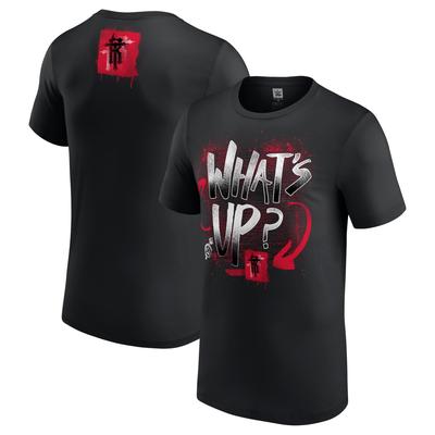 WWE R-Truth What's Up? T-Shirt - Schwarz - Herren Image