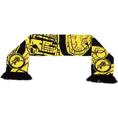 Millwall Dockers-Schal – Schwarz – Unisex Image