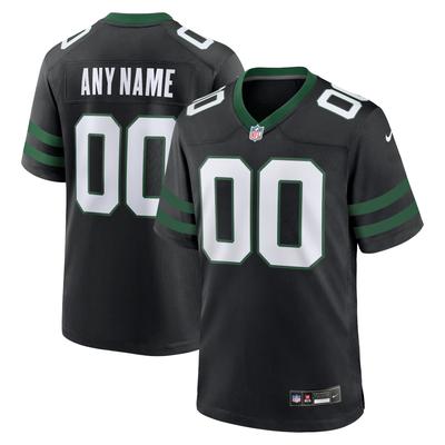 New York Jets Nike Game Ausweichtrikot - Personalisiert - Herren Image