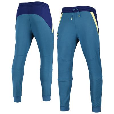 Blaue adidas New York Red Bulls 2023 Player Club Reisehose für Herren Image