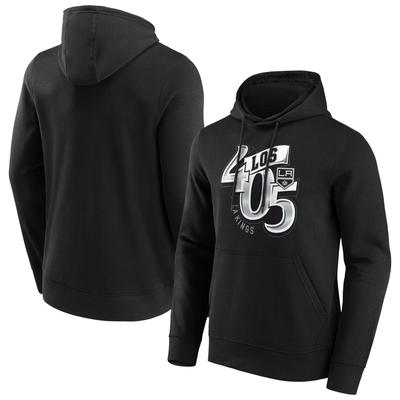 Los Angeles Kings Fanatics Branded Hometown Graphic Hoodie – Schwarz – Herren Image