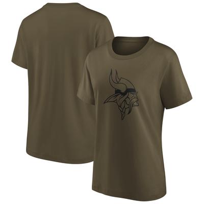 Minnesota Vikings Fashion Preferred Logo T-Shirt - Damen Image