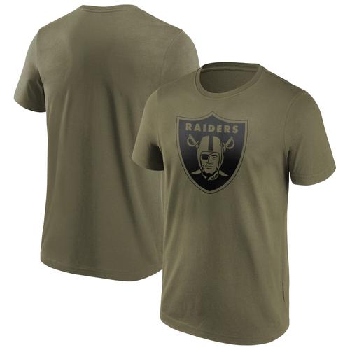 Las Vegas Raiders Fashion Preferred Logo T-Shirt - Herren