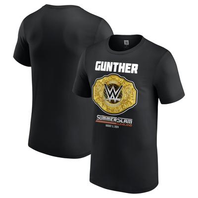 Gunther SummerSlam 2024 Gewinner T-Shirt Image