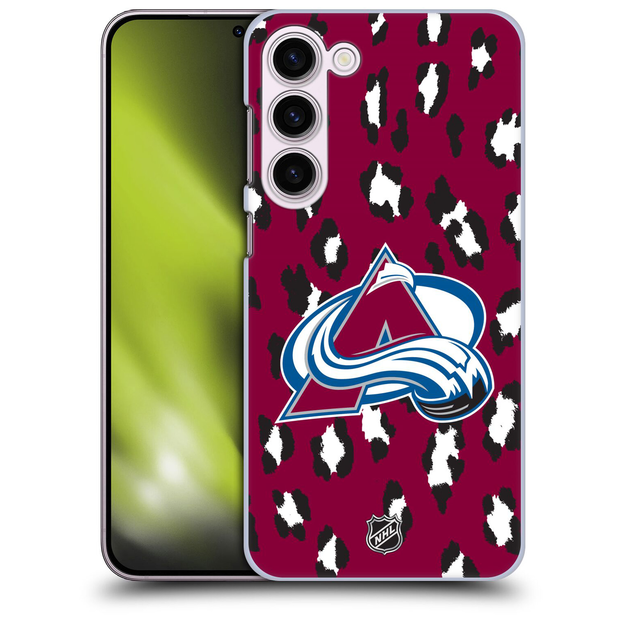 Colorado Avalanche NHL Leopard Grafik Phone Case - Samsung Image