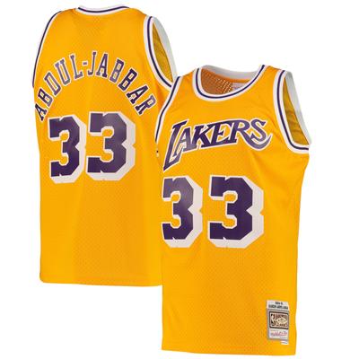 Los Angeles Lakers Swingman Road Trikot - Kareem Abdul-Jabbar Von Mitchell & Ness Image