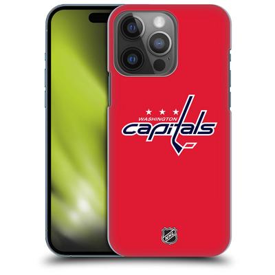 Washington Capitals NHL Plain Grafik Phone Case - iPhone Image