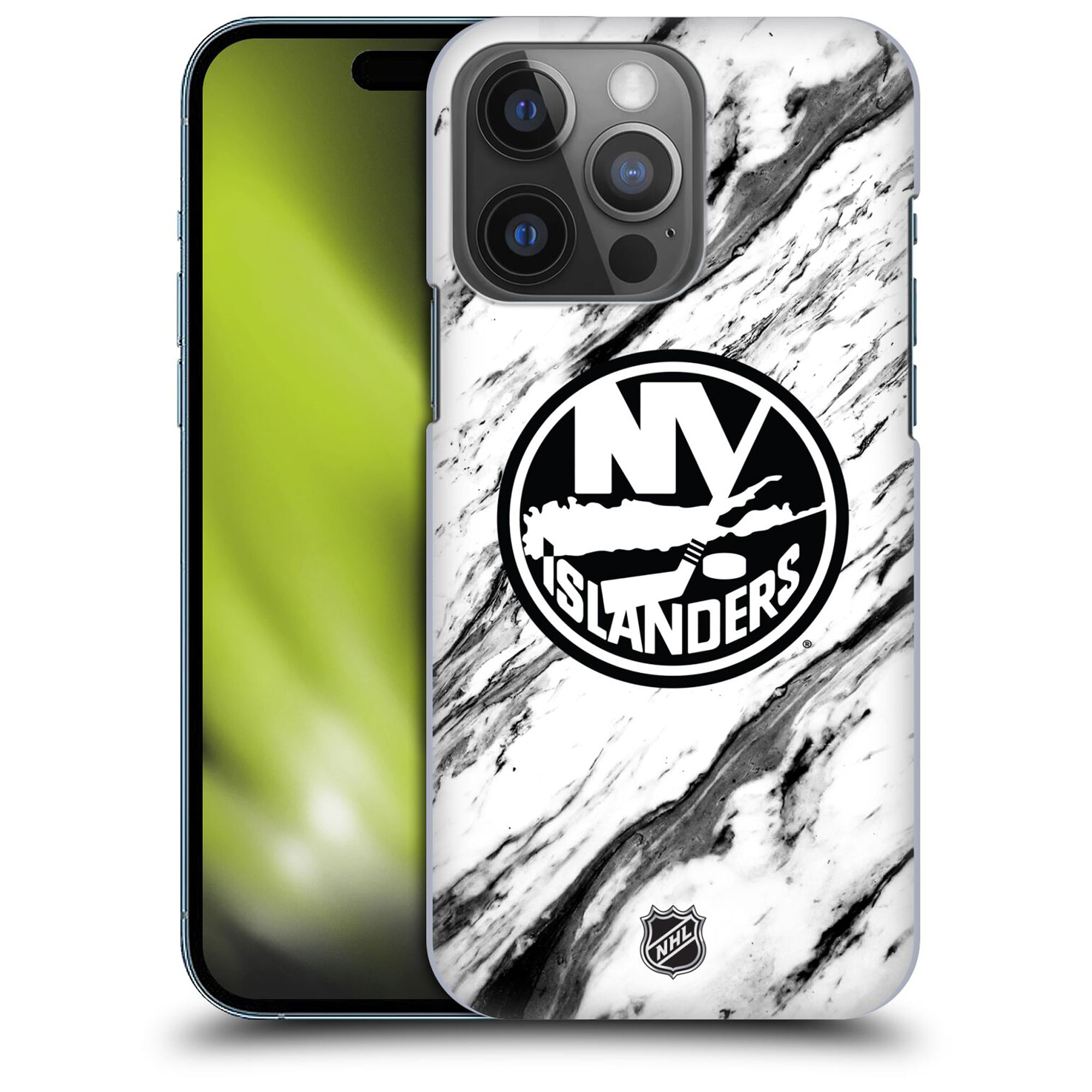 Coque New York Islanders NHL Marble Pattern Graphique - iPhone - No Gender Taille: XR