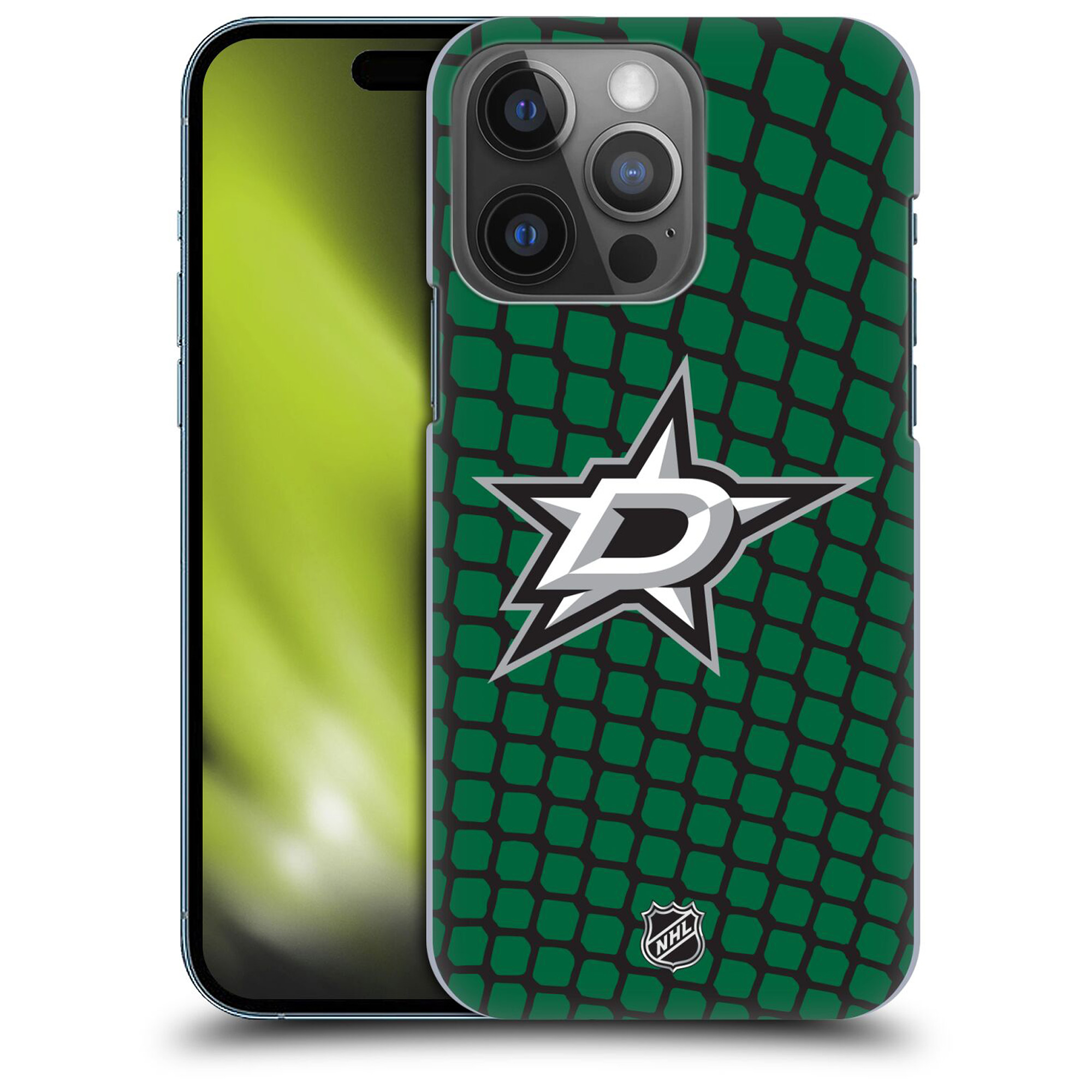 Dallas Stars NHL Net Pattern Grafik Phone Case - iPhone Image