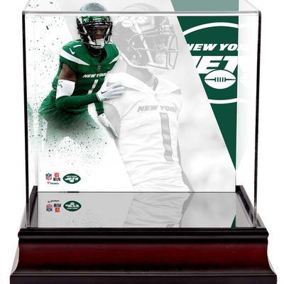 Ahmad Sauce Gardner New York Jets Deluxe Mini-Helmkoffer Image