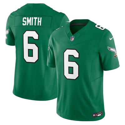 DeVonta Smith Kelly Green Philadelphia Eagles Vapor F.U.S.E. Limited-Trikot von Nike für Herren Image