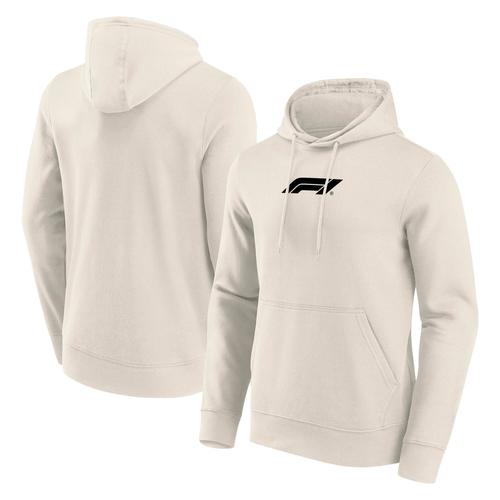 Formel 1 Kleiner Mono Logo-Kapuzenpullover – Off-White