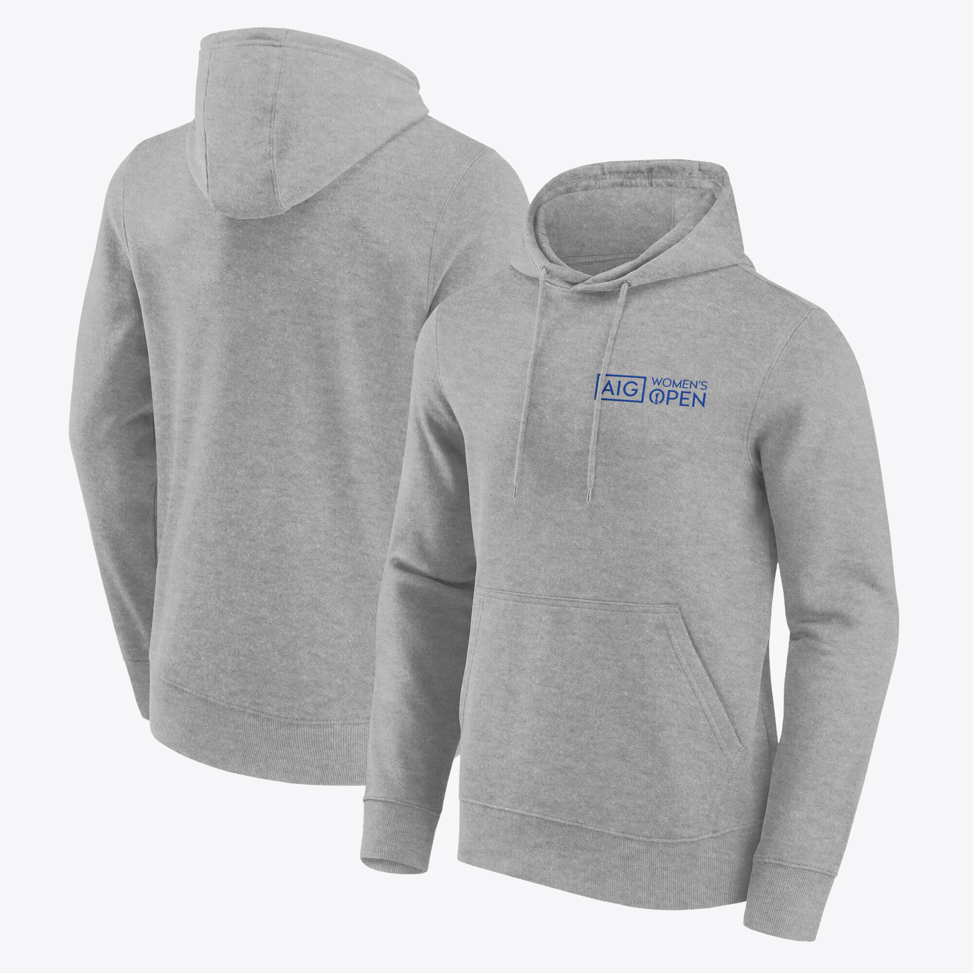 "AIG Women's Open Small Logo Hoodie - Grau" Image