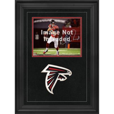 Atlanta Falcons Deluxe-Fotorahmen im Querformat, 20,3 x 25,4 cm, mit Team-Logo Image