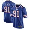 Buffalo Bills Home Game Jersey - Ed Oliver Mens