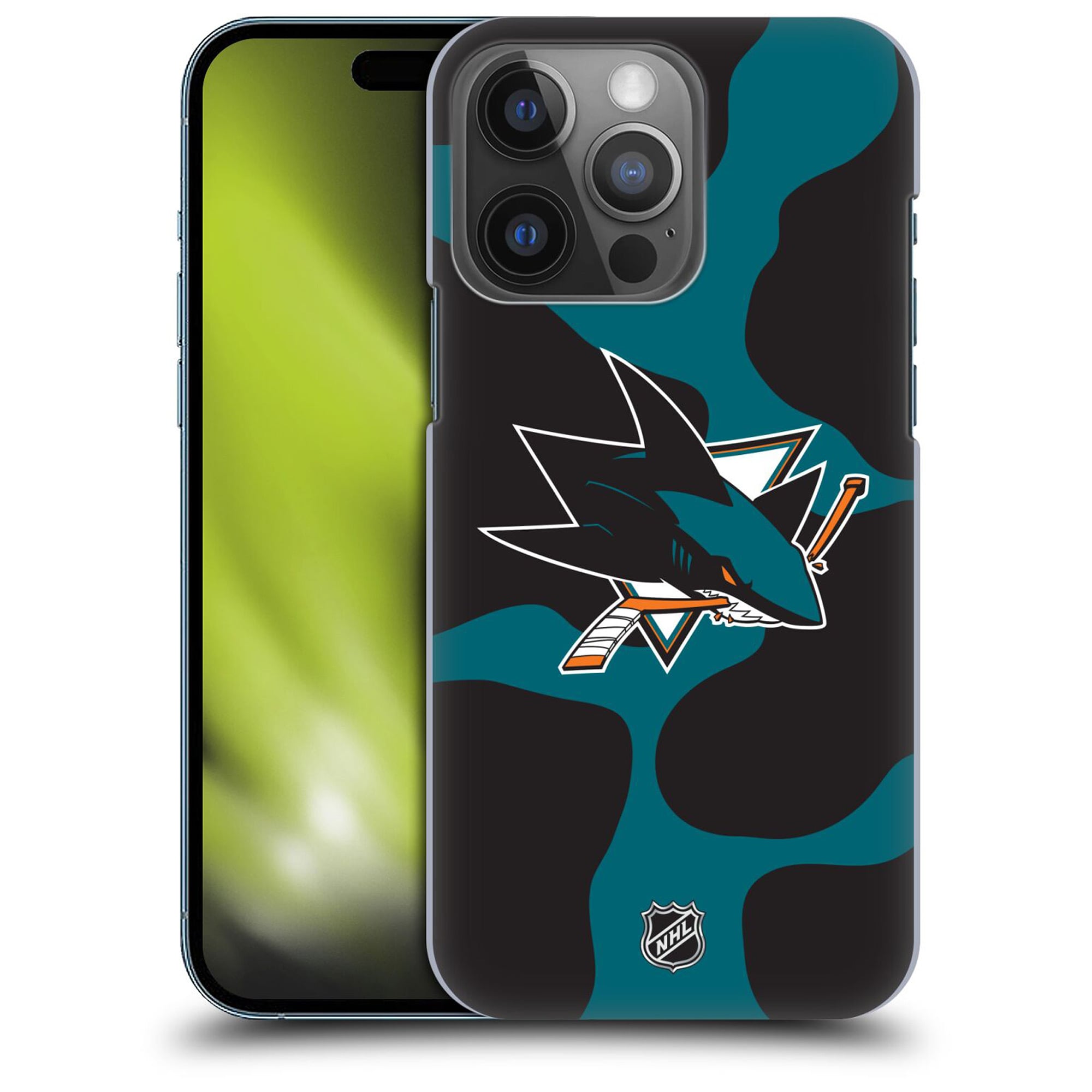 Coque San Jose Sharks NHL Cow Pattern Graphique - iPhone