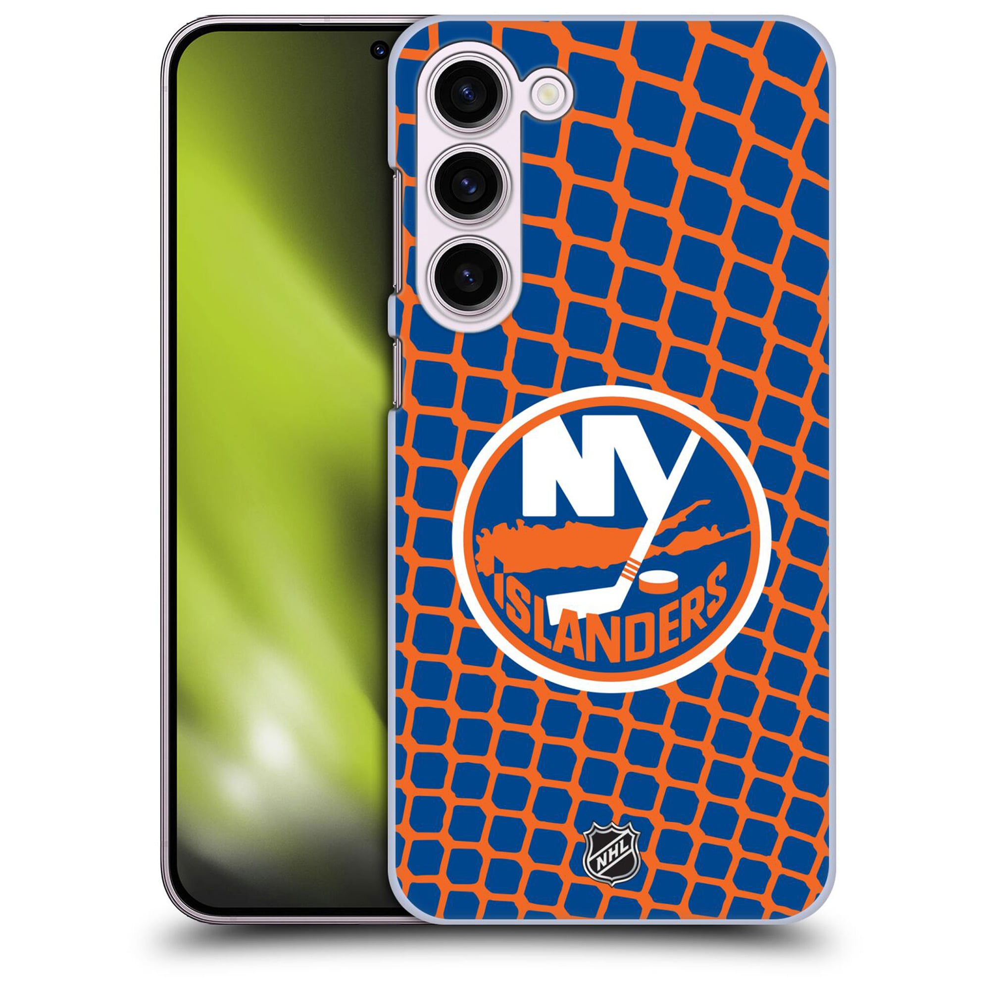 Coque New York Islanders NHL Net Pattern Graphique Phone Case - Samsung