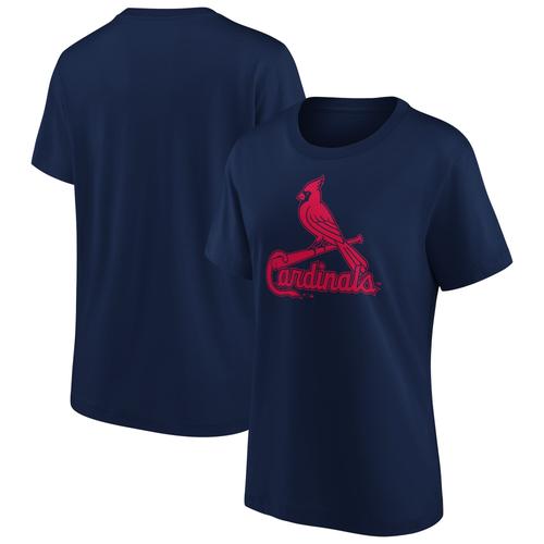St. Louis Cardinals Iconic Mono Logo Graphic T-Shirt - Womens