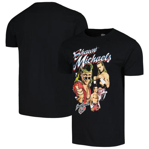 Ripple Junction T-Shirt für Herren mit Shawn Michaels HBK-Grafik in Schwarz