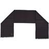 Chelsea Herringbone Scarf - Charcoal Unisex