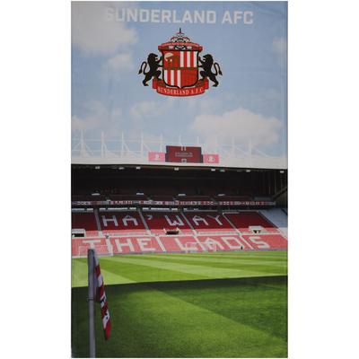 Sunderland Digital Printed Towel - Stadium