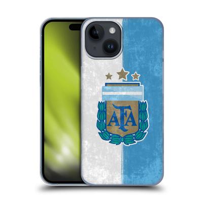 Argentinien Distressed Halbhartschalen-Handyhülle – iPhone