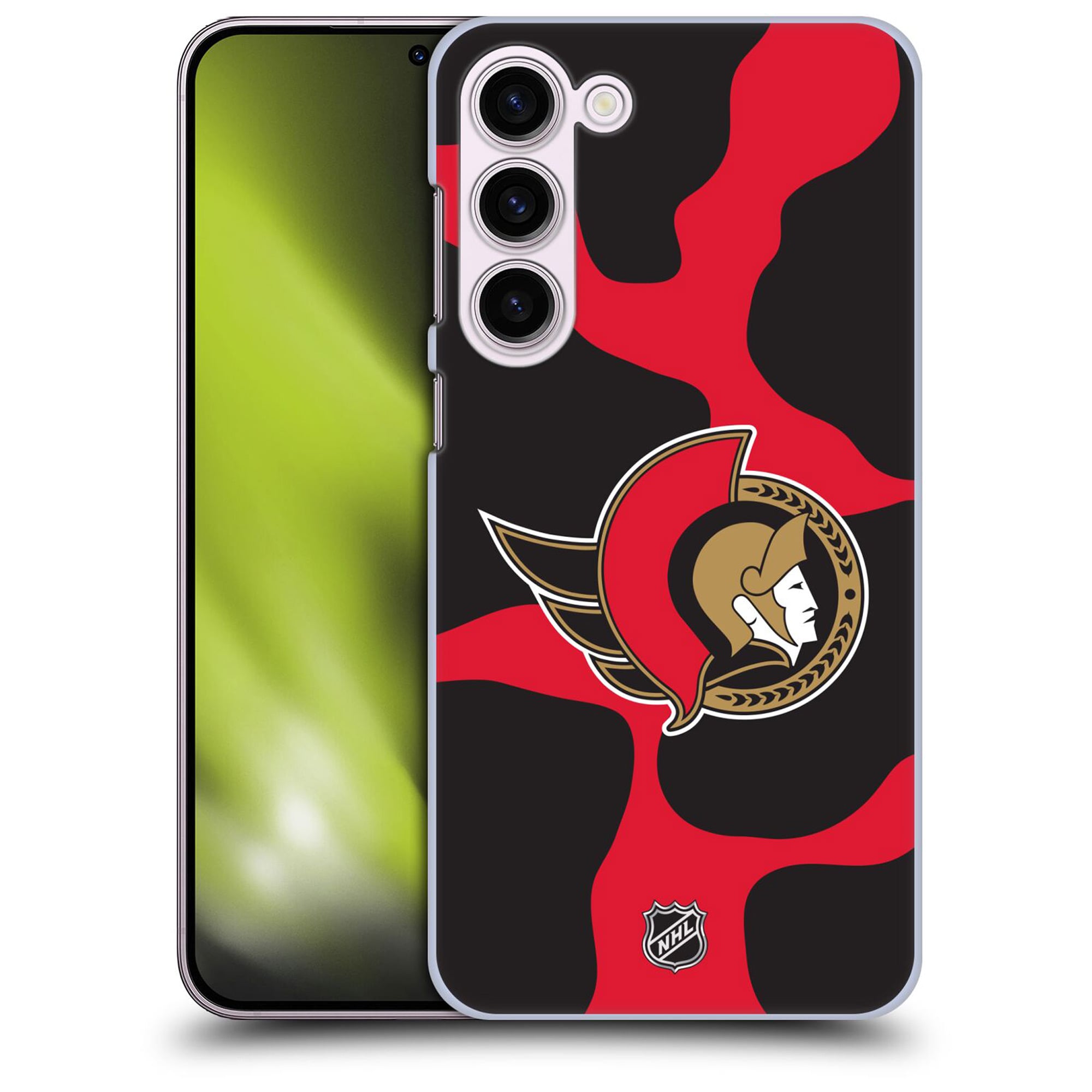 Coque Ottawa Senators NHL Cow Pattern Graphique Phone Case - Samsung