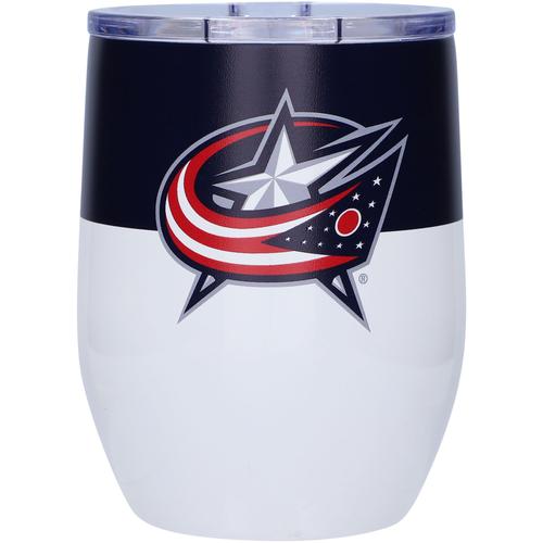 Columbus Blue Jacken 16oz. Gebogener Trinkbecher aus Edelstahl in Colorblock-Optik