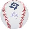 Masataka Yoshida Japan Baseball Autographed World Logo