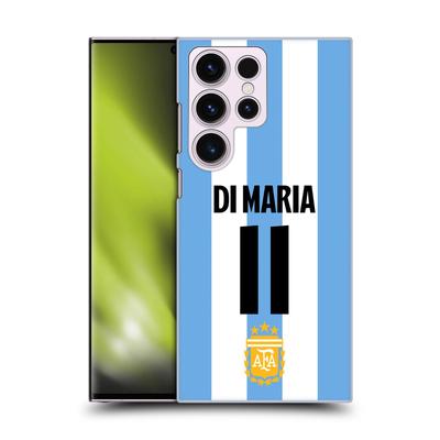 Argentinien Angel Di Maria Name und Number Phone Case - Samsung